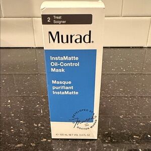 Murad InstaMatte Oil-Control Mask White and Blue Packaging